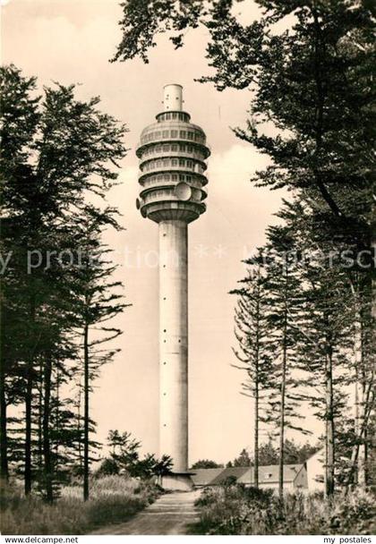 72984974 Kyffhaeuser Fernsehturm Kulpenberg Kyffhaeuser