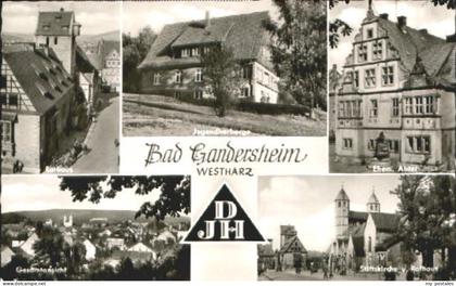 70080134 Bad Gandersheim Bad Gandersheim Herberge x 1960 Bad Gandersheim