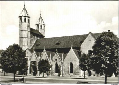 70120305 Bad Gandersheim Bad Gandersheim  ungelaufen ca. 1965 Bad Gandersheim