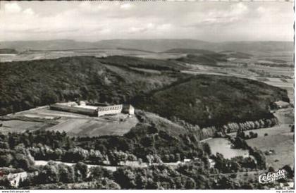 70120570 Bad Gandersheim Bad Gandersheim Zollschule Fliegeraufnahme  x 1957 Bad