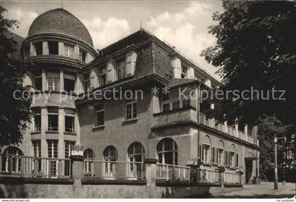 72466149 Gottleuba-Berggiesshuebel Bad Sanatorium