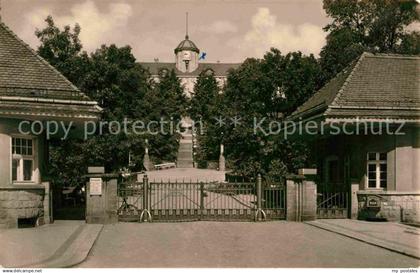 72638352 Bad Gottleuba-Berggiesshuebel Sanatorium Eingang Kurhaus Bad Gottleuba