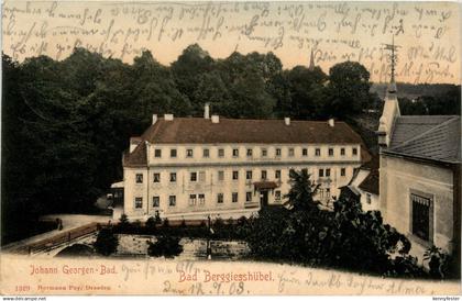 Bad Berggiesshübel - Johann Georgen Bad