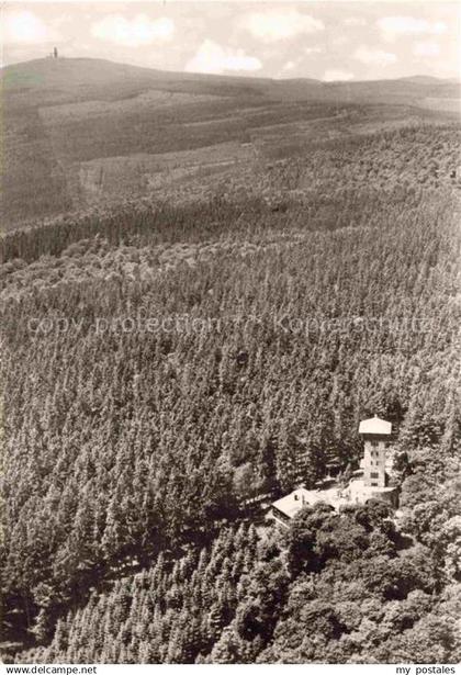 Herzberg Taunus BAD HOMBURG Hessen Berggaststaette Herzberg Aussichtsturm