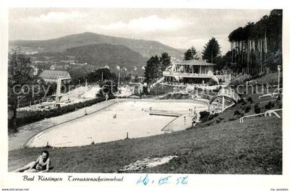 73154912 Bad Kissingen Terrassenschwimmbad Bad Kissingen