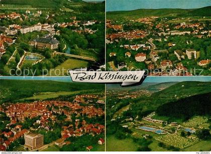 73197065 Bad Kissingen Fliegeraufnahme Bad Kissingen