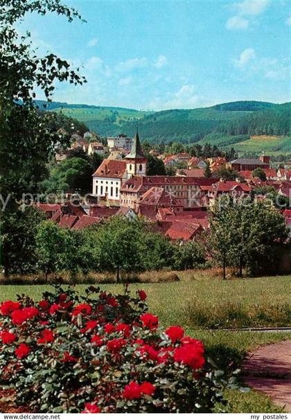 73310304 Bad Koenig Odenwald Stadtpanorama Rosenbusch Bad Koenig Odenwald