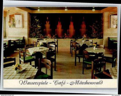 70698751 Bad Koenigshofen Bad Koenigshofen Sambachshof Cafe Maerchenwald x