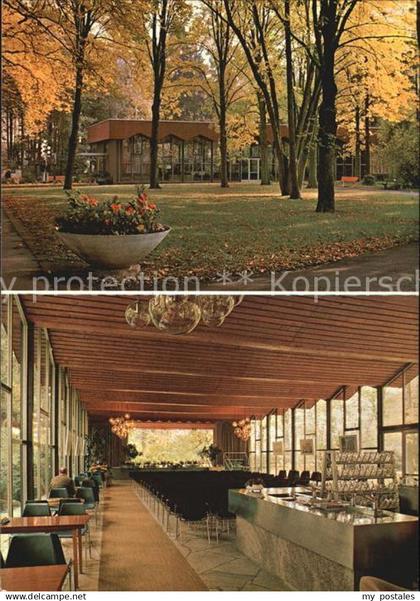 72549794 Bad Koenigshofen Kurpark Wandelhalle