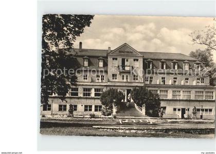 72038551 Bad Koestritz Sanatorium