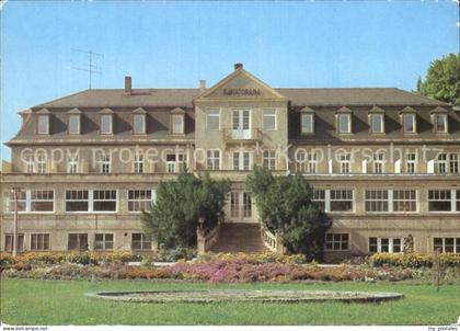 72499633 Bad Koestritz Sanatorium Bad Koestritz