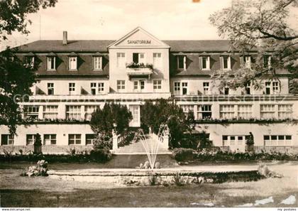 73095163 Bad Koestritz Sanatorium Bad Koestritz