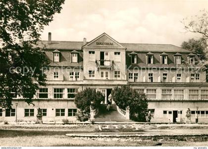 73098675 Koestritz Bad Sanatorium Koestritz Bad