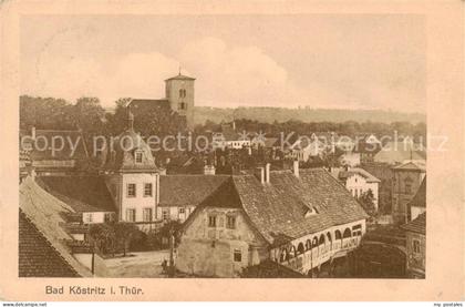 73822164 Bad Koestritz Ortsansicht Bad Koestritz