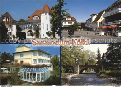 72455266 Bad Krozingen Sanatorium Koelbl Bad Krozingen