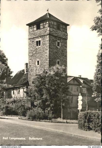 71989677 Bad Langensalza Butterturm Bad Langensalza