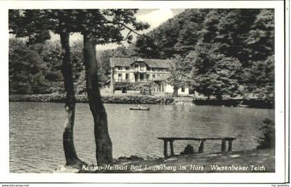 70096804 Bad Lauterberg Bad Lauterberg Wiesenbeker Teich o 1952 Bad Lauterberg