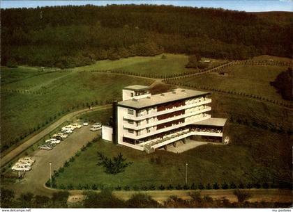 41276307 Bad Marienberg Kneipp Kurhotel Wildpark Flugaufnahme Bad Marienberg