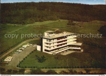 72548329 Bad Marienberg Fliegeraufnahme Kurhotel Wildpark Bad Marienberg