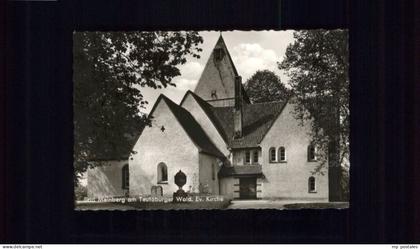 70881907 Bad Meinberg Bad Meinberg Kirche x Bad Meinberg