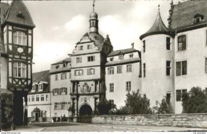 70082070 Bad Mergentheim Bad Mergentheim Schloss  x 1961 Bad Mergentheim