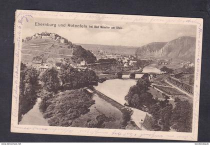 AK Ebernburg und Rotenfels bei Bad Munster am Stein