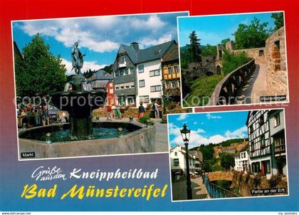 73179470 Bad Muenstereifel Markt Wallanlagen Erft Bad Muenstereifel