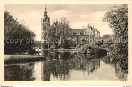 Bad Muskau Oberlausitz Schloss Teich