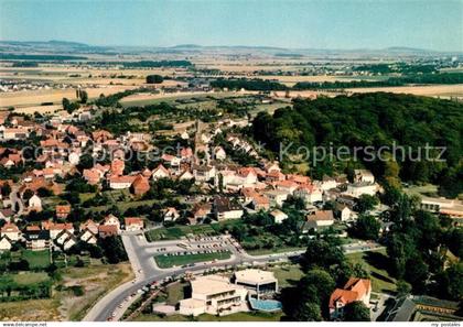 73122032 Bad Nenndorf Fliegeraufnahme Bad Nenndorf