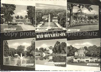 72063664 Bad Oeynhausen Kurparkteich Kurhaus Wandelhalle Bad Oeynhausen