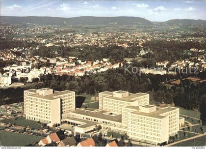 72257318 Bad Oeynhausen Fliegeraufnahme Kurklinik  Bad Oeynhausen