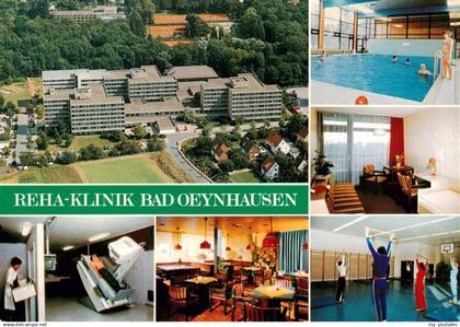 73915383 Bad Oeynhausen Reha Klinik Bad Oeynhausen Fliegeraufnahme Hallenbad Zim