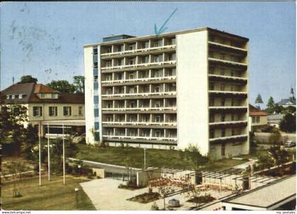 70121694 Bad Rappenau Bad Rappenau Sanatorium Schwaerzberg x 1960 Bad Rappenau