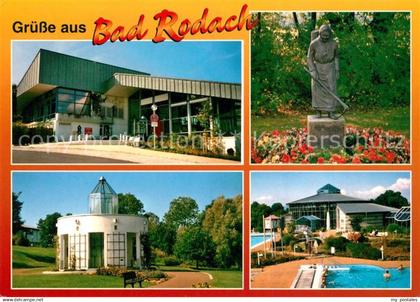 73181617 Bad Rodach Freibad Statue Medicalpark Kurpark Bad Rodach