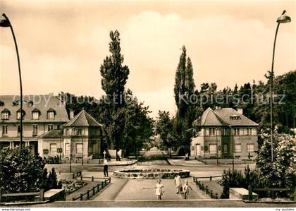 72952591 Pieskow Bad Saarow Bahnhofsvorplatz und Ulmenstrasse Bad Saarow-Pieskow