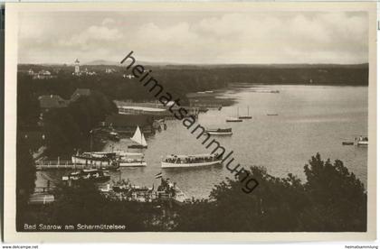 Bad Saarow - Scharmützelsee - Foto-Ansichtskarte - Verlag Georg Walther Fürstenwalde