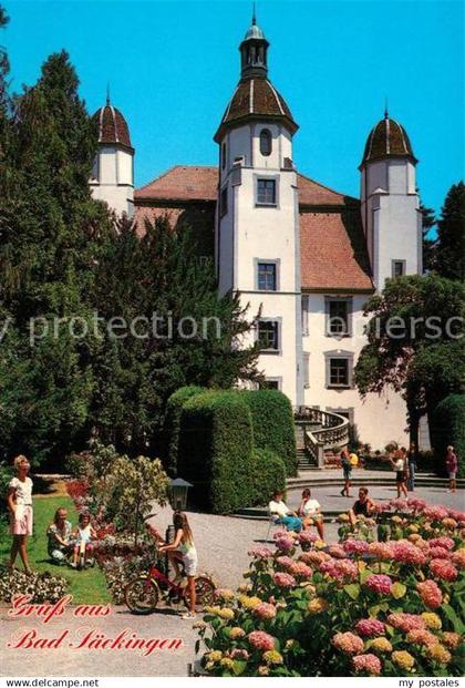 73232716 Bad Saeckingen Trompeterschloss Bad Saeckingen