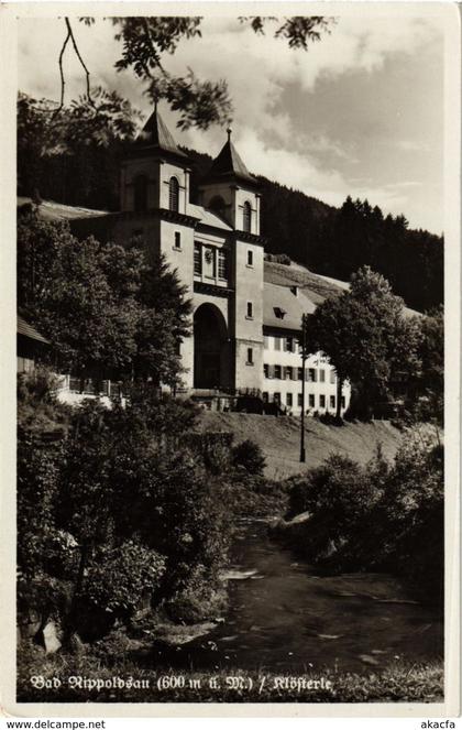 CPA AK Bad Rippoldsau Klosterle GERMANY (936460)