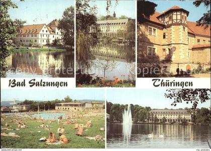 42509216 Bad Salzungen Hufelang Sanatorium Kurhaus Schwimmbad Bad Salzungen