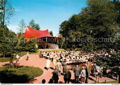 72865532 Bad Sassendorf Musikpavillon im Kurpark Bad Sassendorf