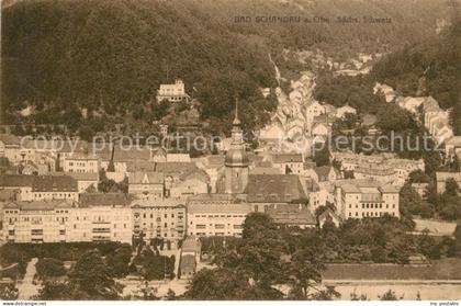 43516962 Bad Schandau Teilansicht Bad Schandau