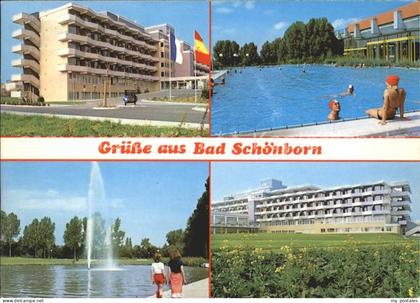 71915510 Bad Schoenborn Sigmund Weil Klinik Schwimmbad Fontaene Bad Schoenborn