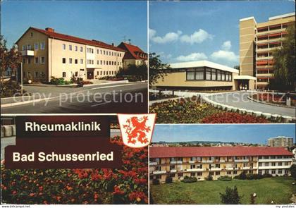 72113995 Bad Schussenried Rheumaklinik Teilansichten Bad Schussenried