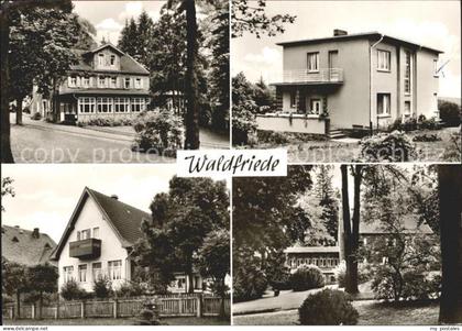 72149609 Waldfriede Bad Sobernheim Wald und Berghotel Waldfriede Teilansichten S