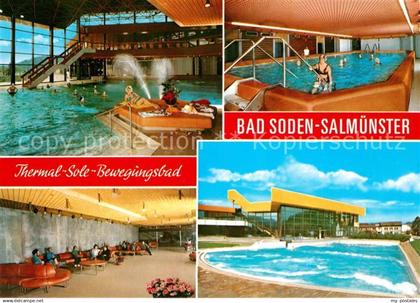 73163349 Salmuenster Bad Soden Thermalsole Bewegungsbad Salmuenster Bad Soden