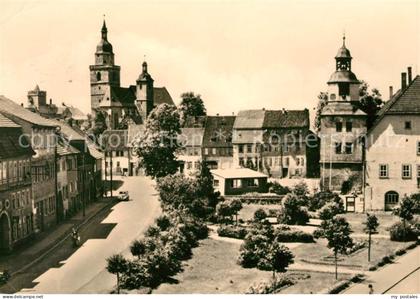 73099134 Tennstedt Bad Marktplatz Tennstedt Bad