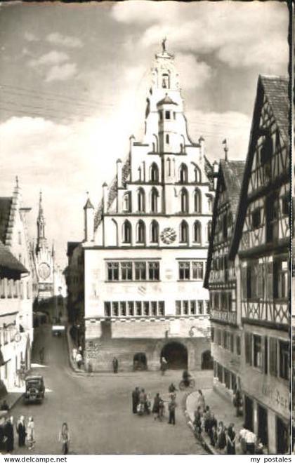 70105518 Bad Waldsee Bad Waldsee Rathaus x 1958 Bad Waldsee