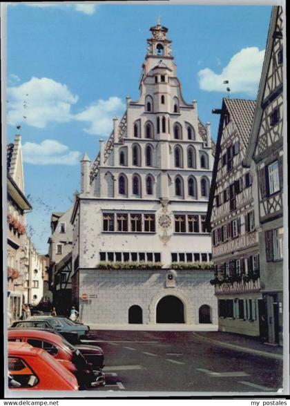 70670955 Bad Waldsee Bad Waldsee Rathaus x Bad Waldsee