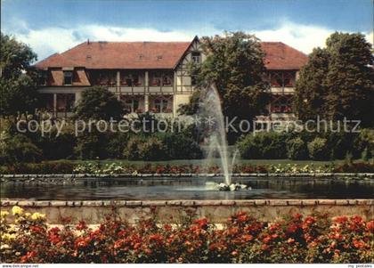 72509996 Bad Windsheim Kurpark Kurhaus Bad Windsheim