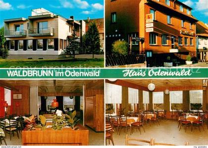 42918960 Waldbrunn Odenwald Haus Odenwald